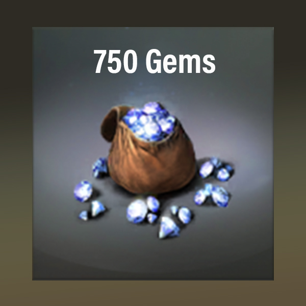 750 Gems