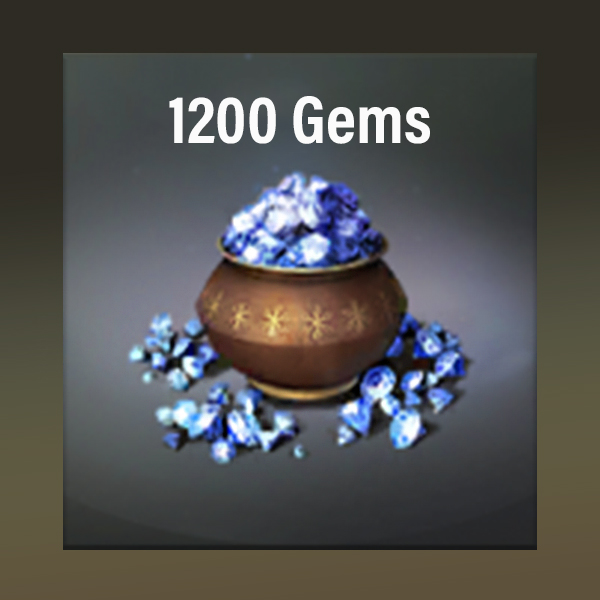 1200 Gems