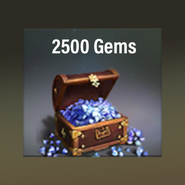 2500 Gems