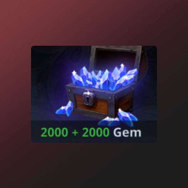 2000+2000 Gem