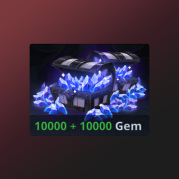 10000+10000 Gem