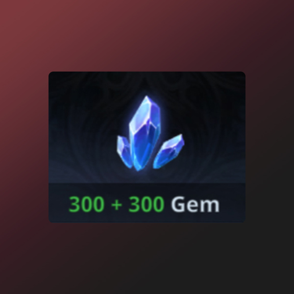 300+.300 Gem