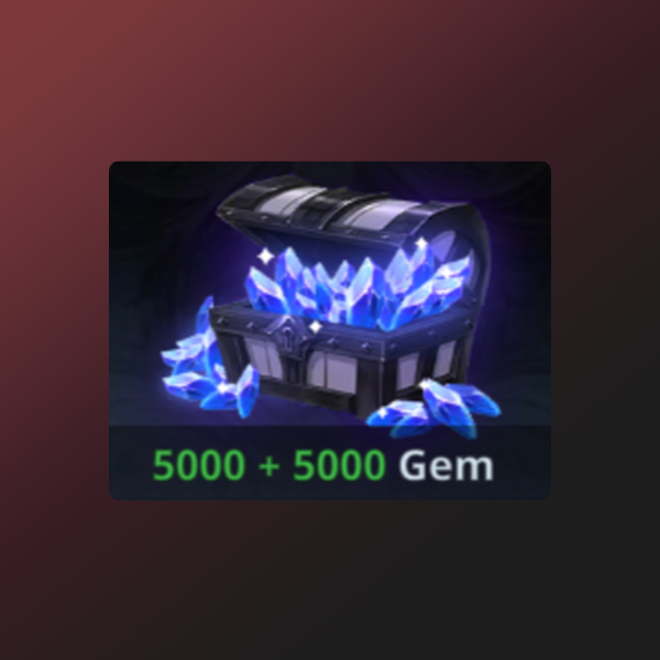 5000+5000 Gem