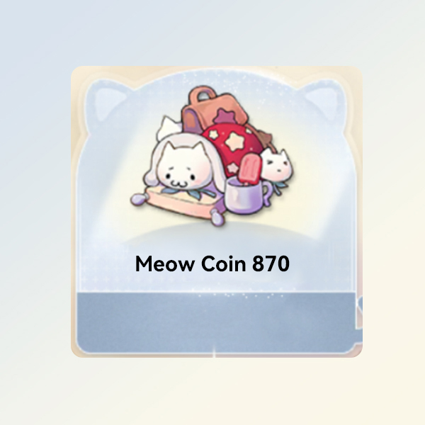 870 Meow Coin