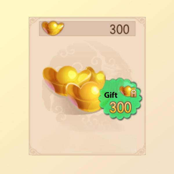 300 Ingots