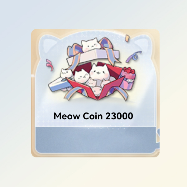 23000 Meow Coin