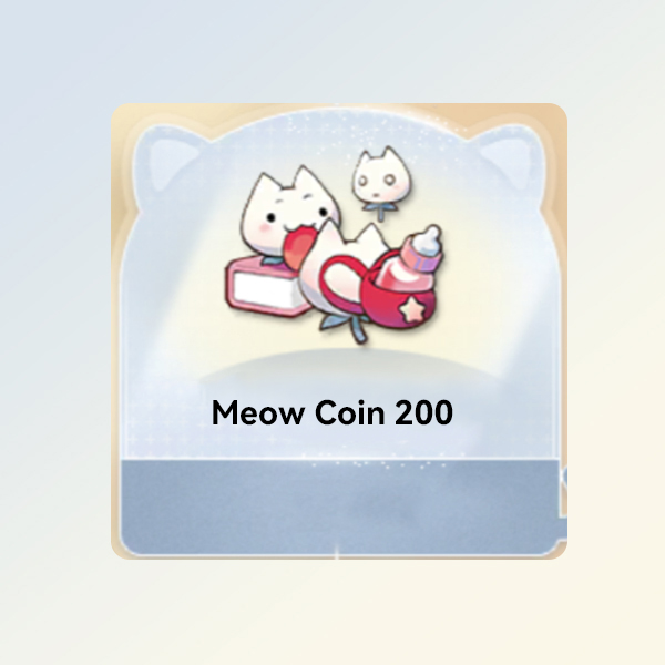 200 Meow Coin