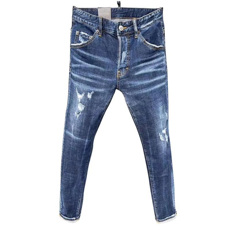 Blue Men's Jeans New Style ...