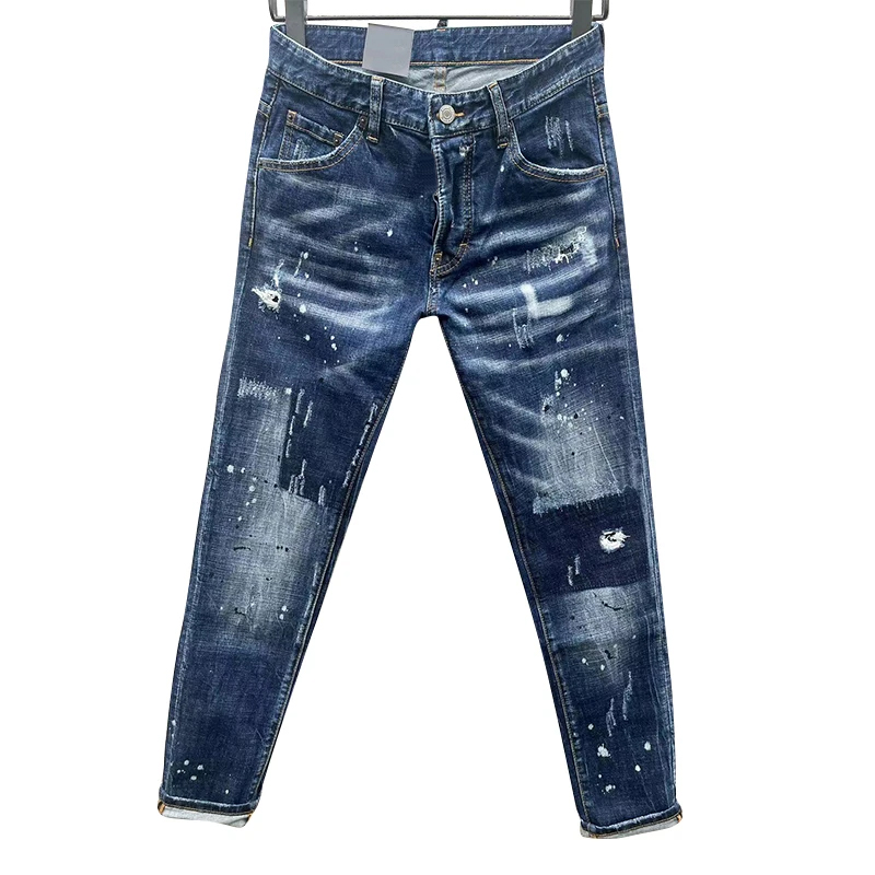 Men's Jeans New Simple Men's ...