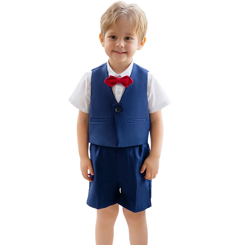 Boys Business Suits Summer New ...