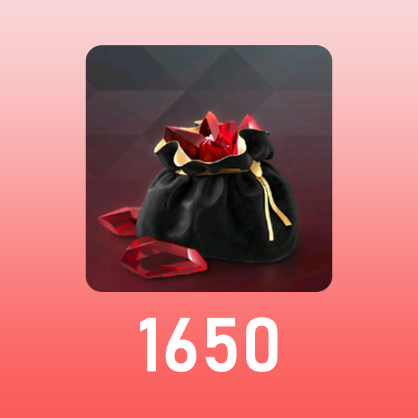 1650 Gems