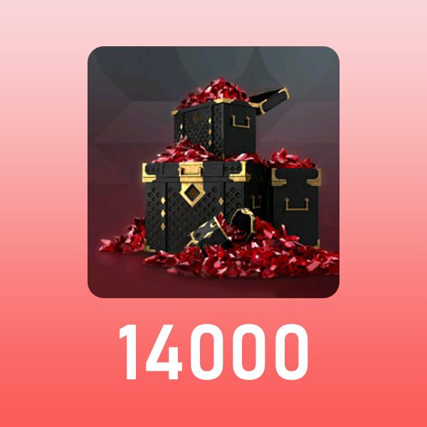 14000 Gems