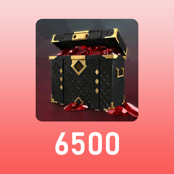 6500 Gems