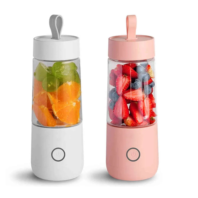 Portable Juicer Electric USB Rechargeable Smoothie Blender Machine Mixer Mini Juice r Fast Food Processor Mobile Mixer