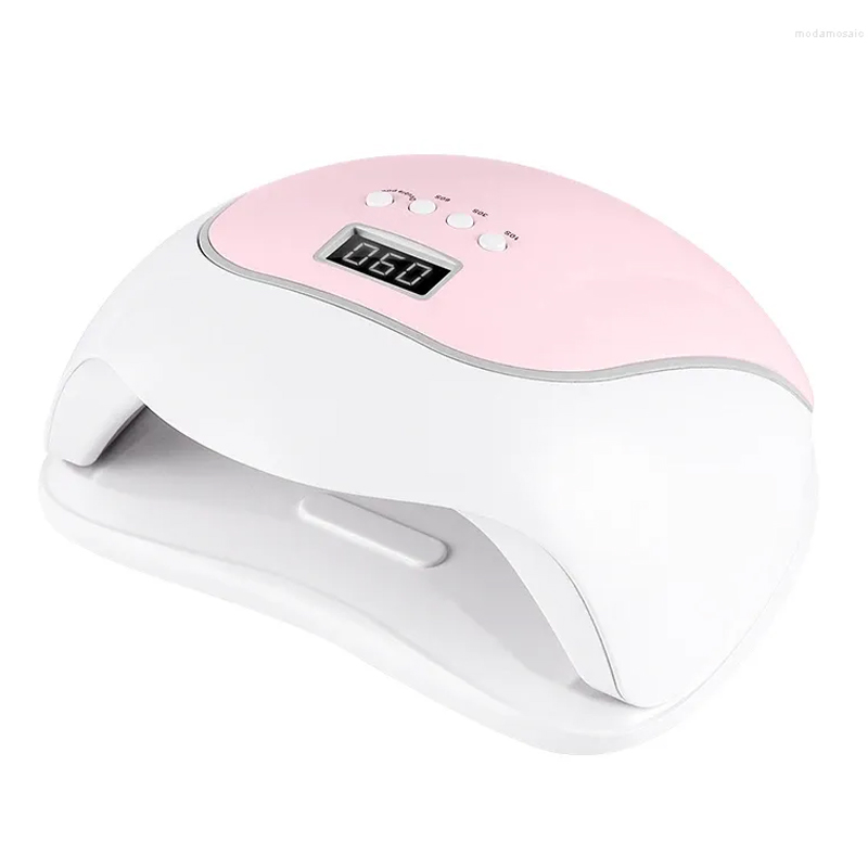 Nail Dryers UV LED Lamp Gel Light For Polish 120W Dryer With 4 Timers