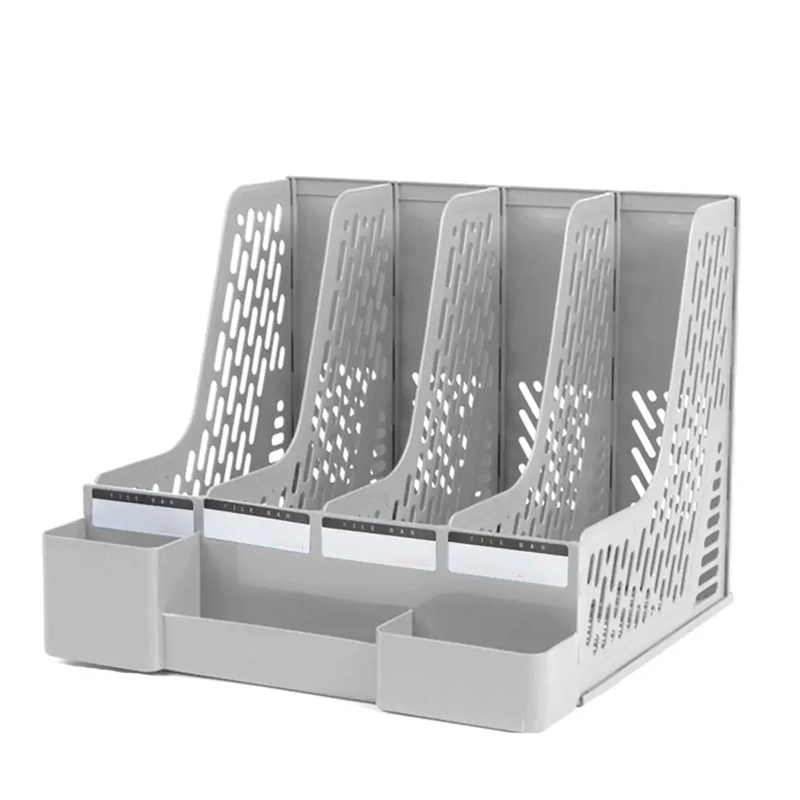 Desktop Organizer File Rack Simple File Organizer ...