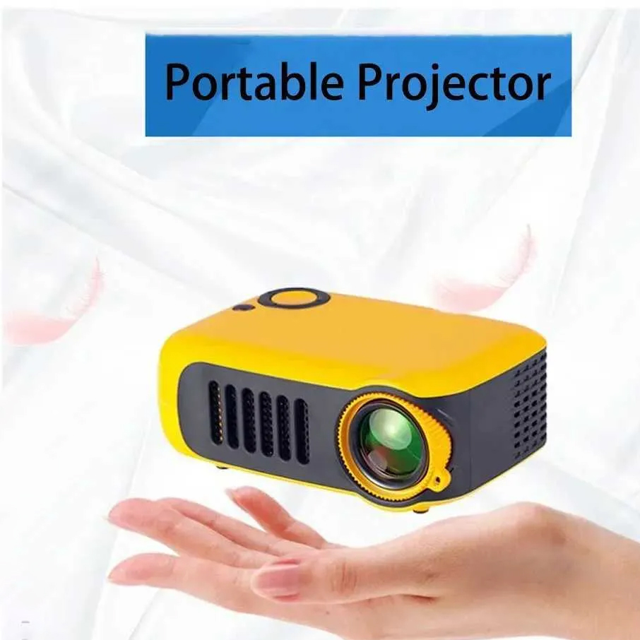 Portable Projector for Home Theater, 3D LED Smartp...