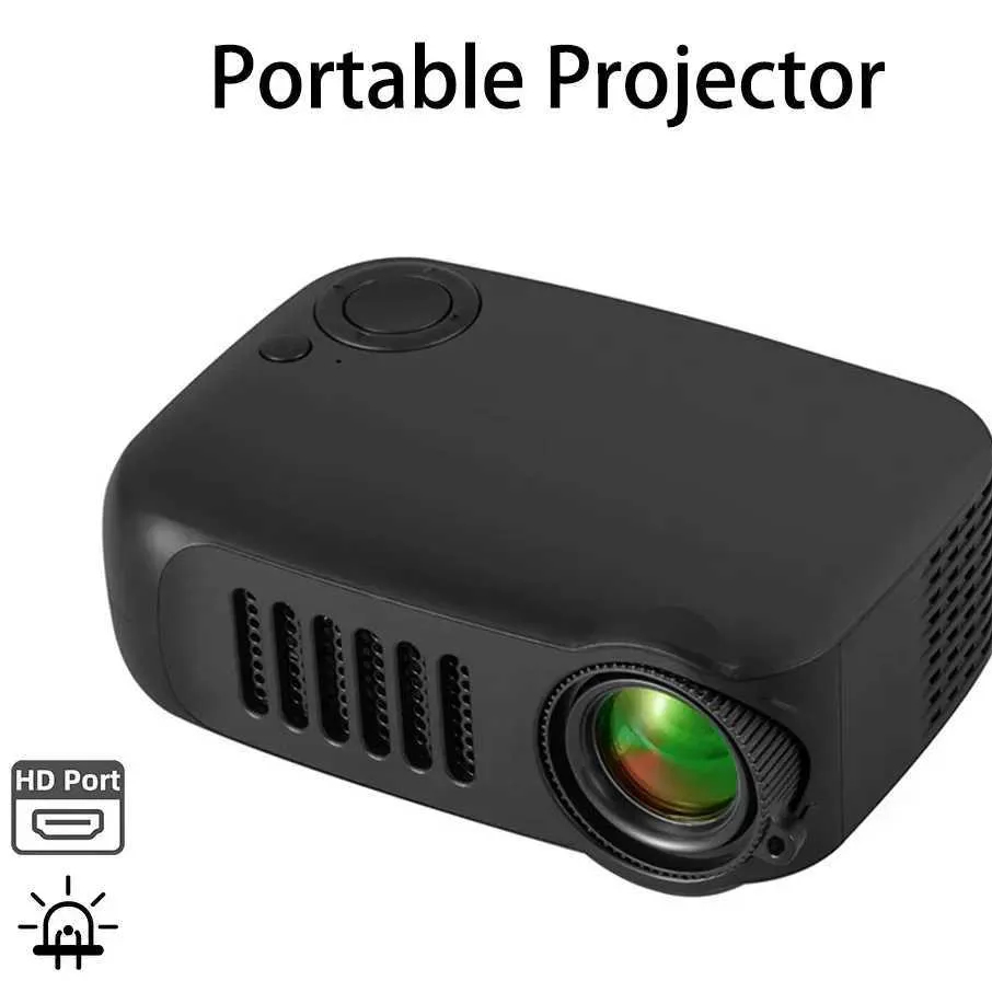 Projectors Portable Projector for Home Theater 3D LED Smartphone TV Laser Beam Mini Projector Suitable for Full HD 1080P Video Theater Projector