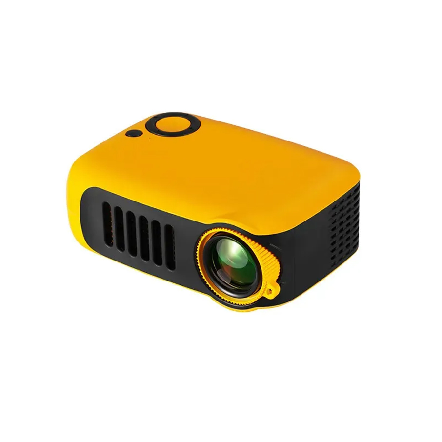 MINI Projector Home Cinema Theater Portable 3D LED Video Projectors Game Laser Beamer 4K 1080P Via HD Port Smart TV BOX