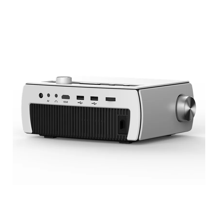 Smart Wireless Phone Projector, HD 1080P Portable Micro Home Projector