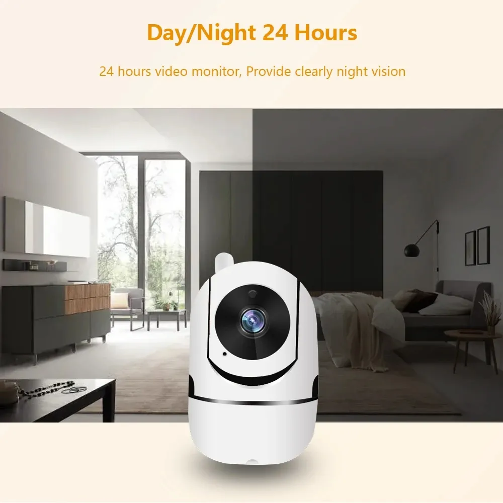 P Wireless Ip Camera Wifi Camera Mini Pet Video Surveillance Camera With Wifi Baby