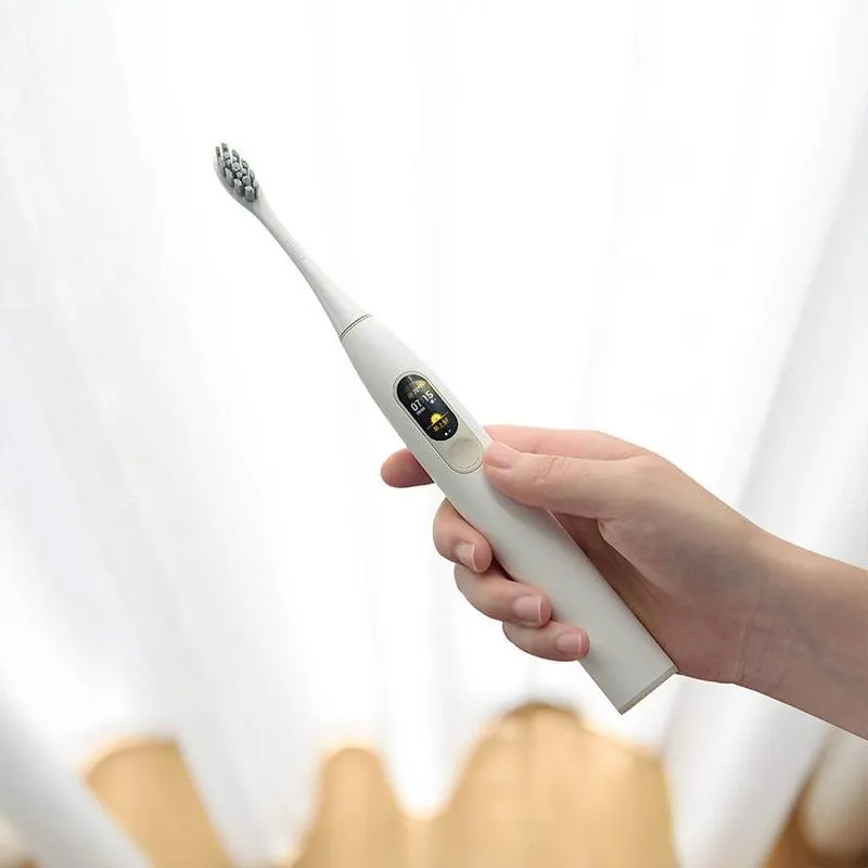 Adult Waterproof Electric Sonic Toothbrush with Fast USB Charging & Automatic Features