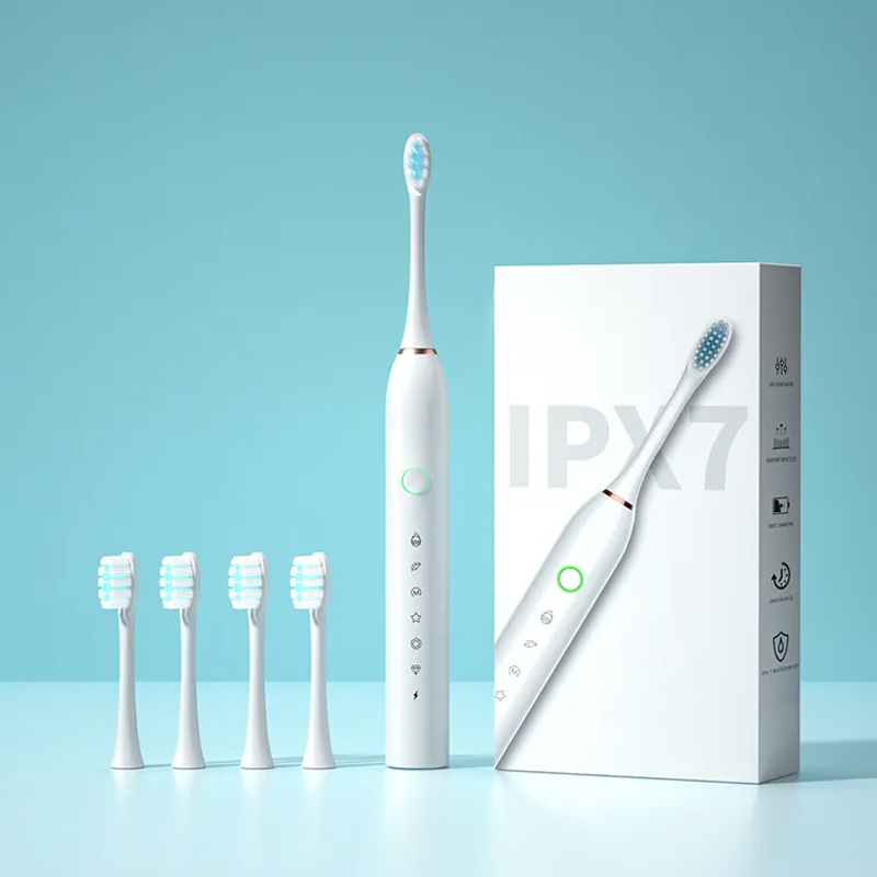 New Electric Toothbrush for Adults, Whitening, Fully Automatic, Rechargeable, Waterproof, Sonic Soft Brush