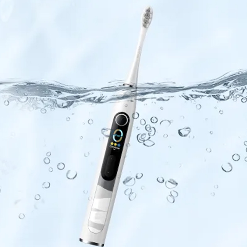 Xs Sonic Electric Toothbrush - Rechargeable, Teeth Whitening, Smart Display, Dental Care Set for Adults