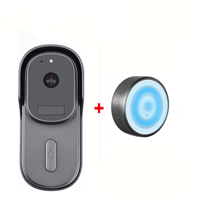 Smart 1080P WIFI Video Doorbell ...