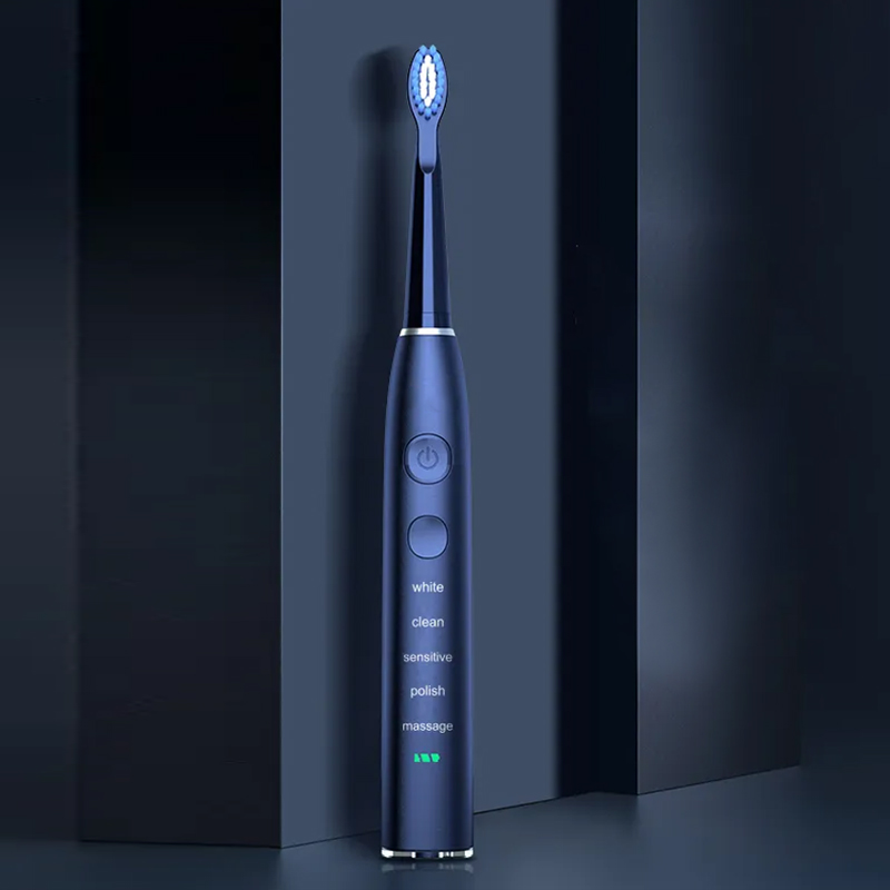 Electric Toothbrush Adult USB Fast Charging Waterproof Rechargeable Sonic Automatic Toothbrush Replacement Head