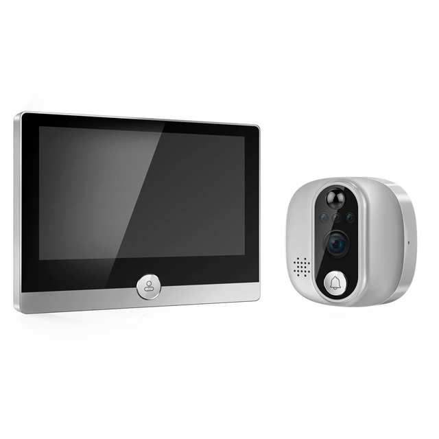 Wifi Doorbell Camera Peephole Video ...