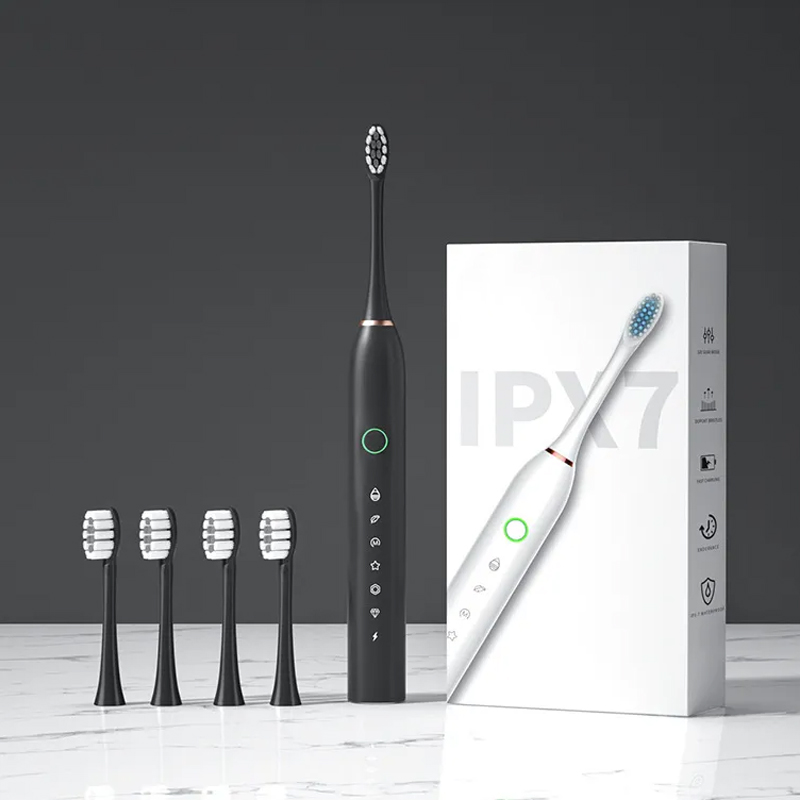 New Electric Toothbrush Adult Whitening Fully Automatic Rechargeable Waterproof Sonic Soft Brush