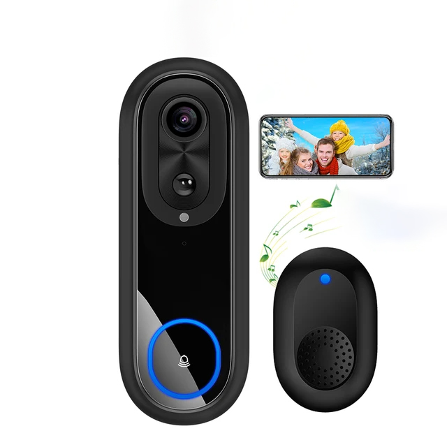 WiFi Video Doorbell 1080P Wireless ...