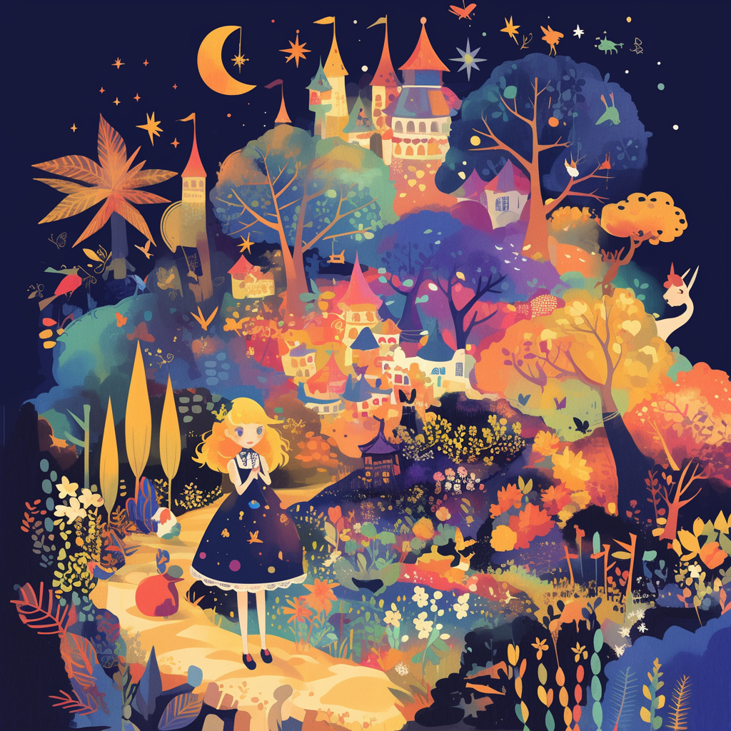 Colorful Dream World 1