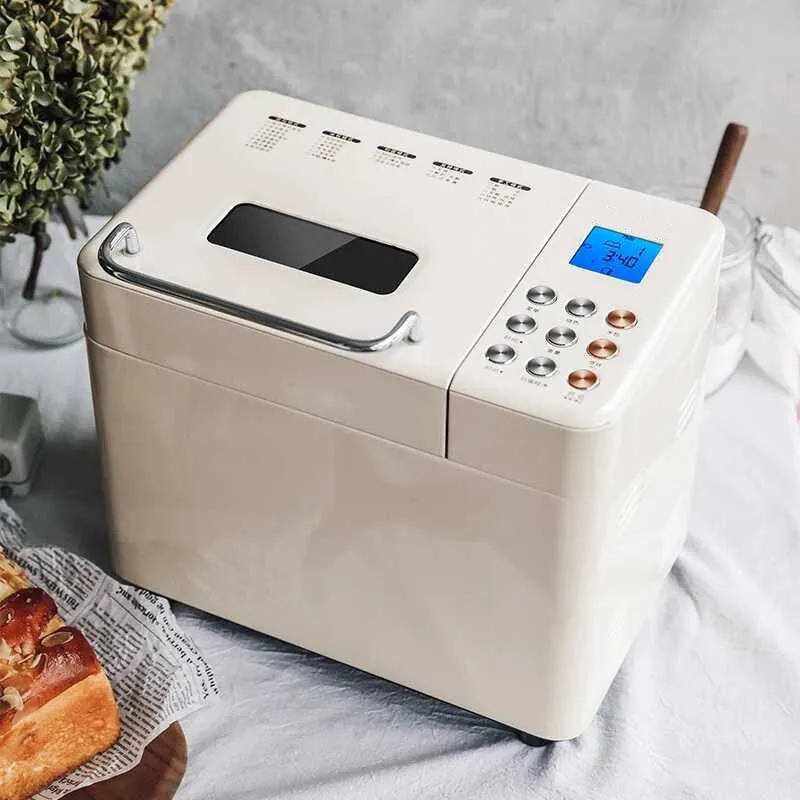 Household Smart Breakfast Fully Automatic Hine Bread Waffle r Toaster Toasted Sand