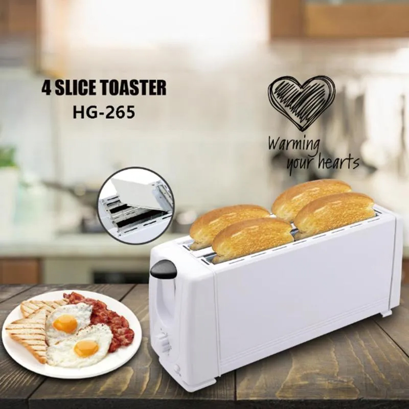 Bread r Automatic Toaster Breakfast Sand Baking Cooking Tools 4 Pack Lightweight Household Food