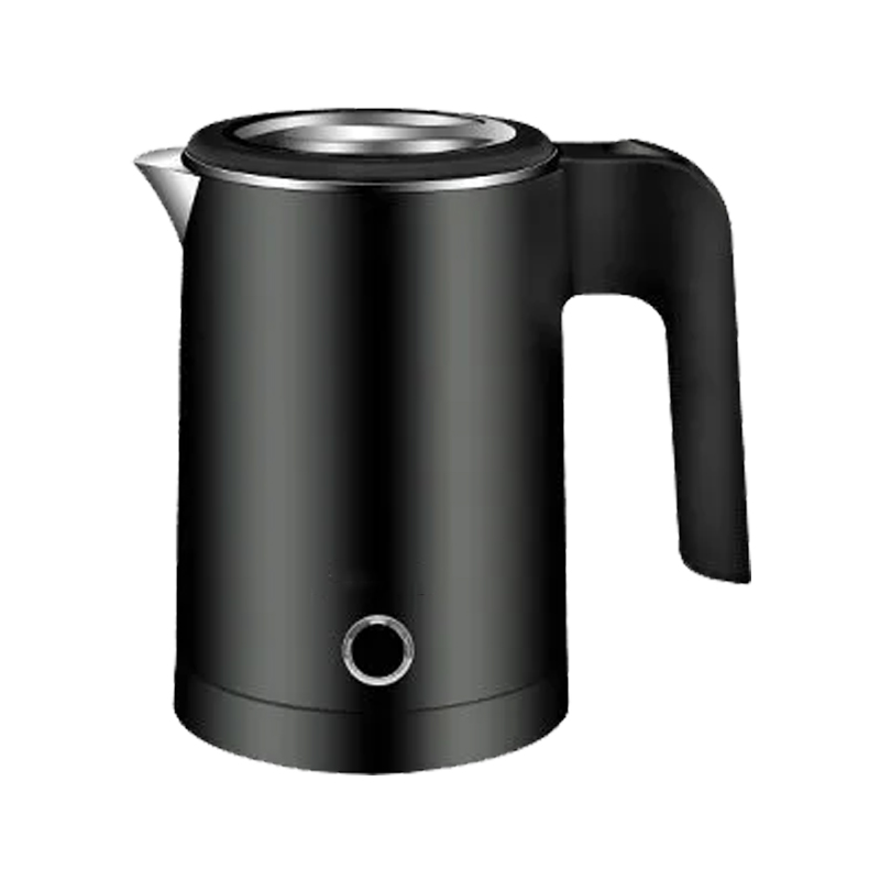 Small Electric Tea Kettle, Double-Layer Water Heater, Portable Travel Electric Kettle For Quick Brewing Of Tea And Coffee