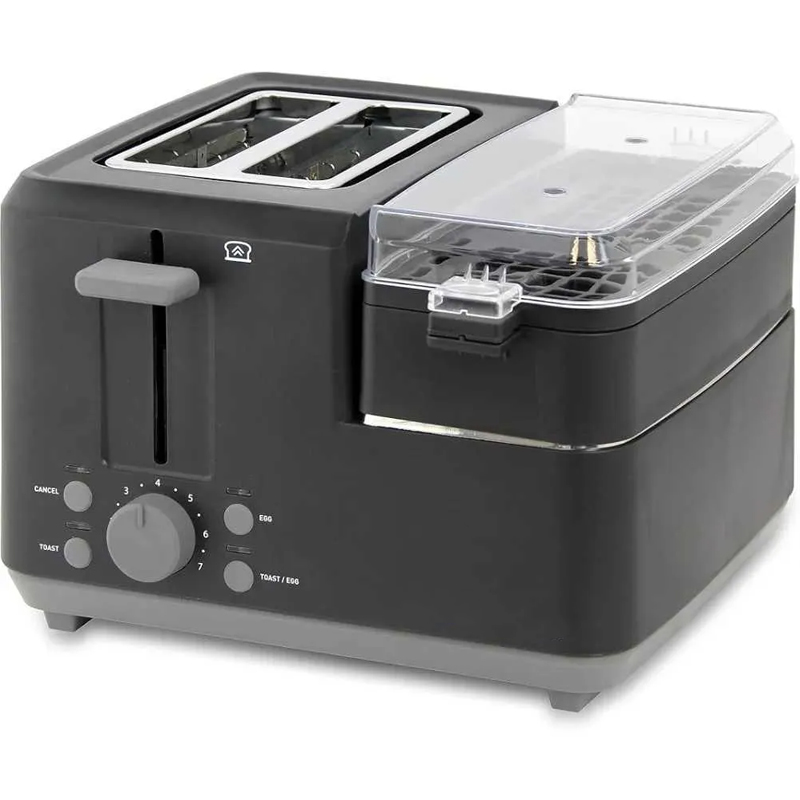 Bread r Breakfast Station 2 Slice Toaster With Rem...