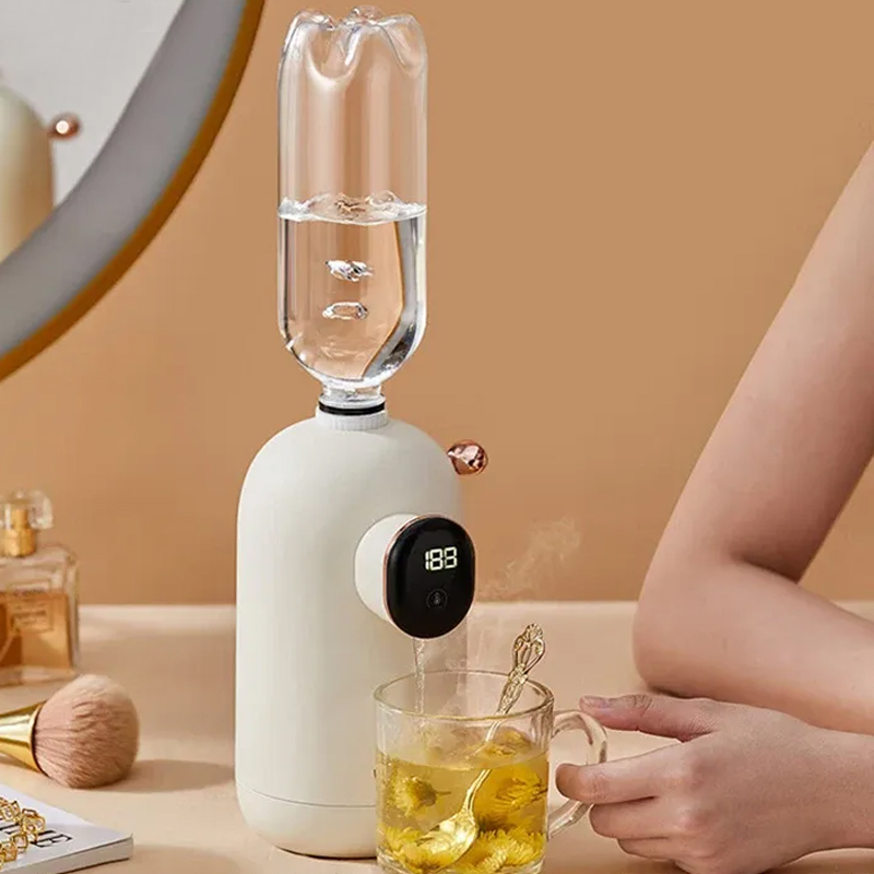 Desktop Mini Electric Kettle Fast Heating Portable Kettle Cute Multifunctional Household Water Dispenser