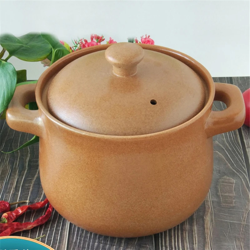 High Quality Casserole Open Fire Gas Stove Special Stew Pot Soup Casserole Stew Pot Cooking Utensils