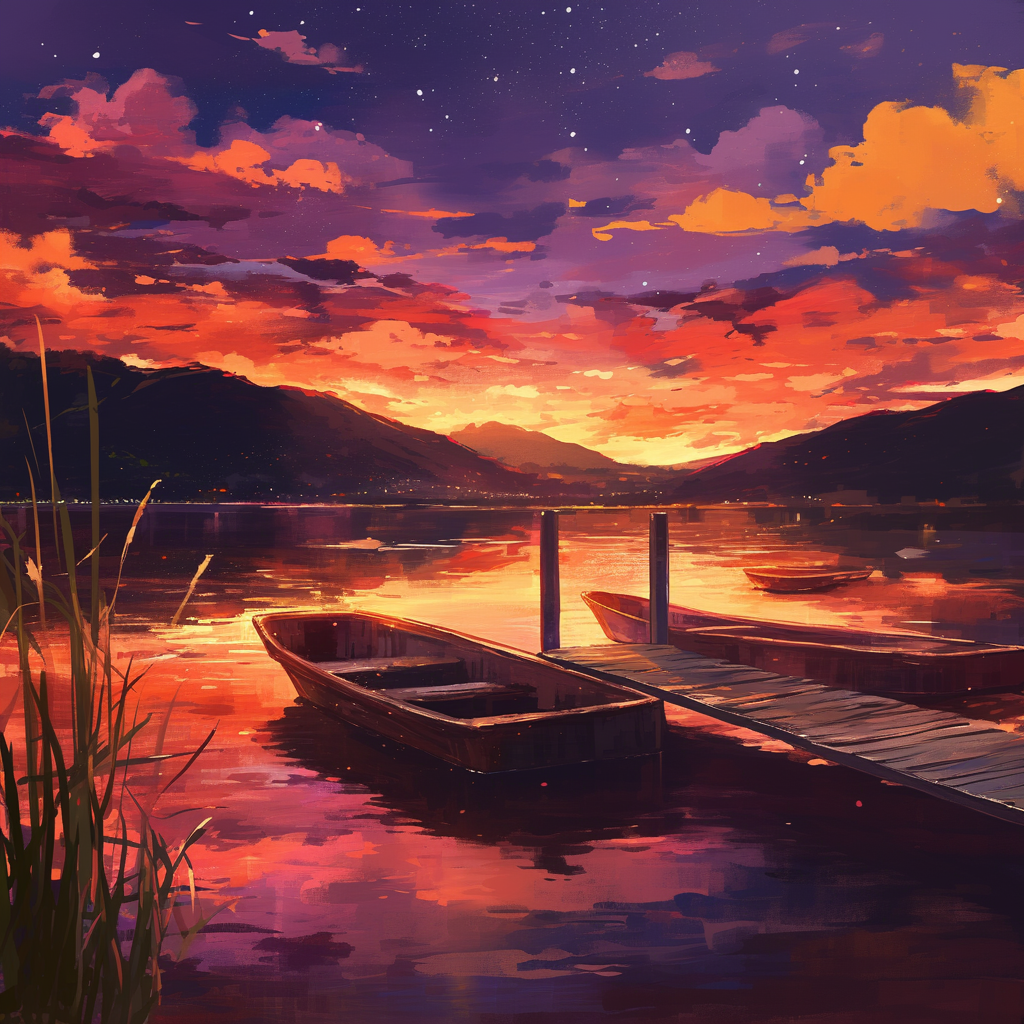 Tranquil Dusk