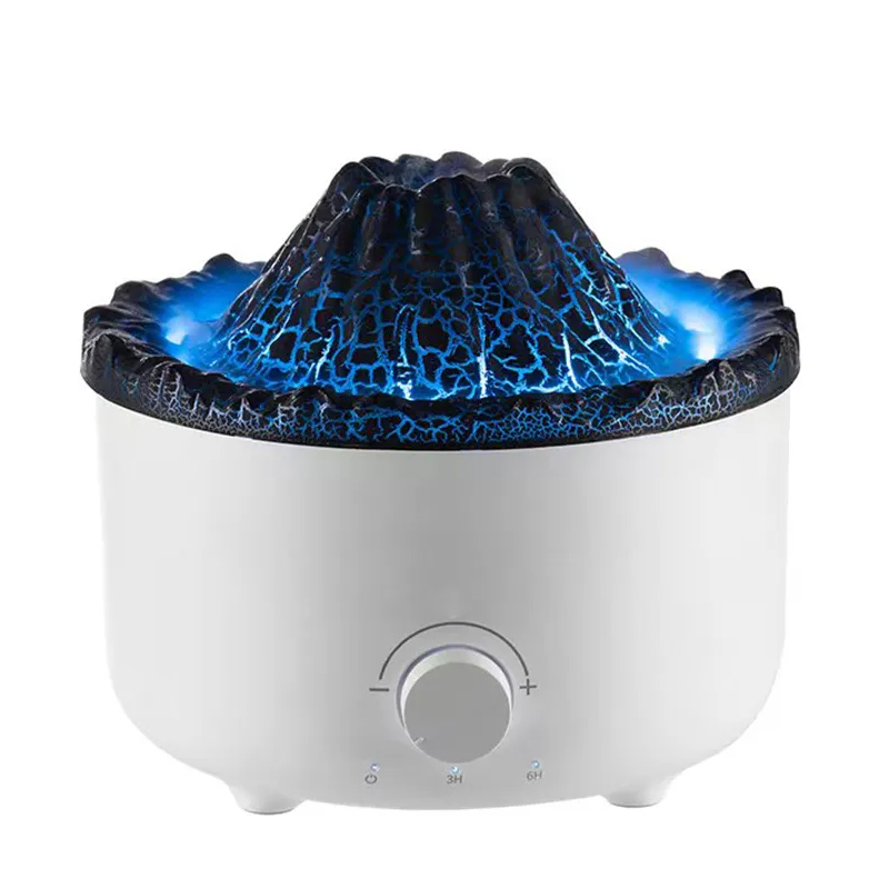 Brand New Simulated Flame Jellyfish Aroma Diffuser Aromatherapy Machine Bedroom Aromatherapy Essential Oil Diffuser