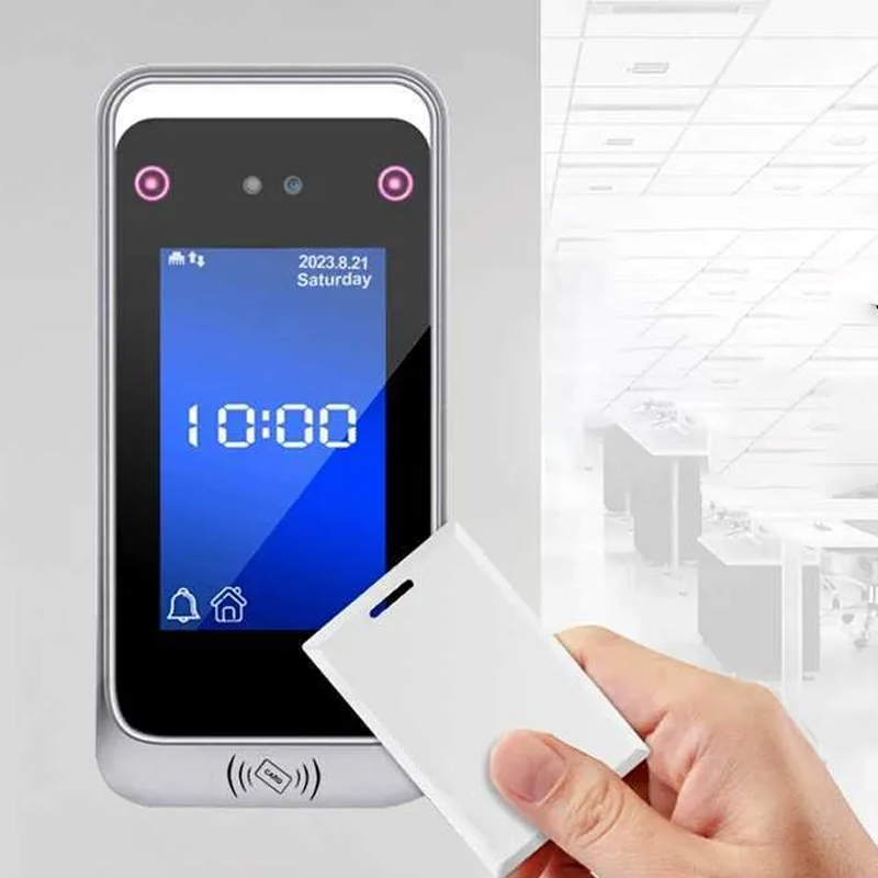 Facial Recognition System Hd Biometric Facial Recognition Door Lock Access Control System TCP/IP Wifi Attendance Machine