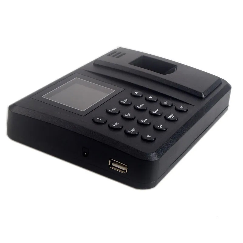 Identification Systems Portugal USB Biometric Fingerprint Attendance Machine No Software Clock Recorder