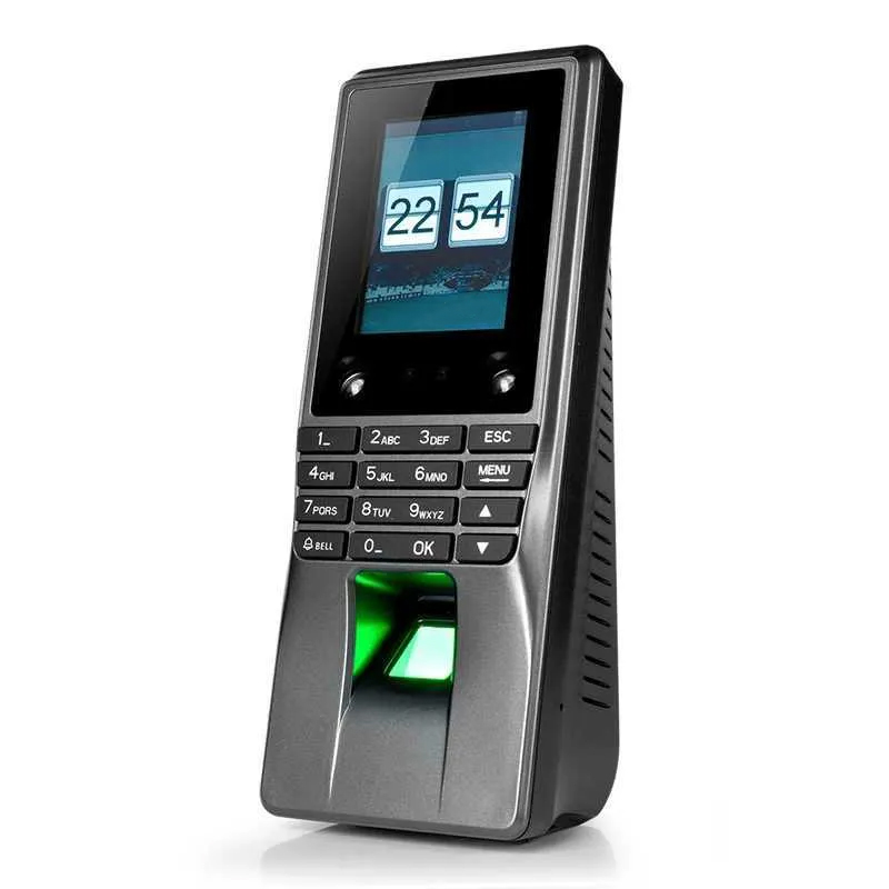Facial Recognition System Biometric Facial Recognition Fingerprint Access Control Wifi Attendance Machine Electronic Sensor Door Lock
