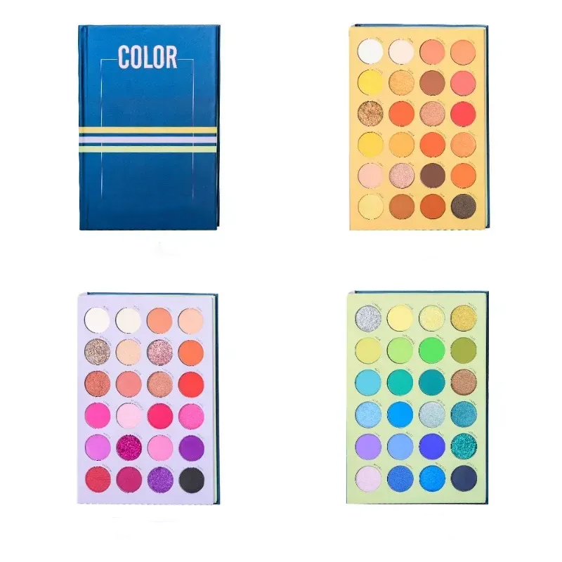 72 Color Makeup Eyeshadow Palette Diamond Pigment Matte Glitter Makeup Eyeshadow Palette Set Cosmetics