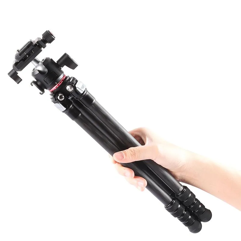 Professional Carbon Tripod Monopod Lightweight Com...