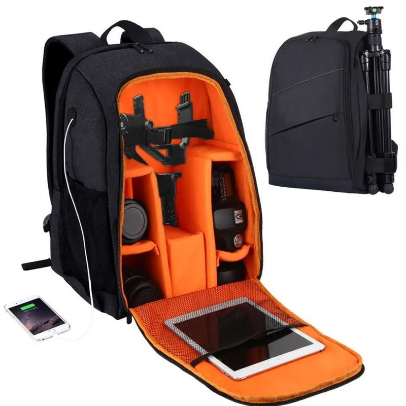 Camera Bag Accessories Outdoor Portable Waterproof Camera Bag Backpack Photography Slr Camera Photo Video Lens Bag