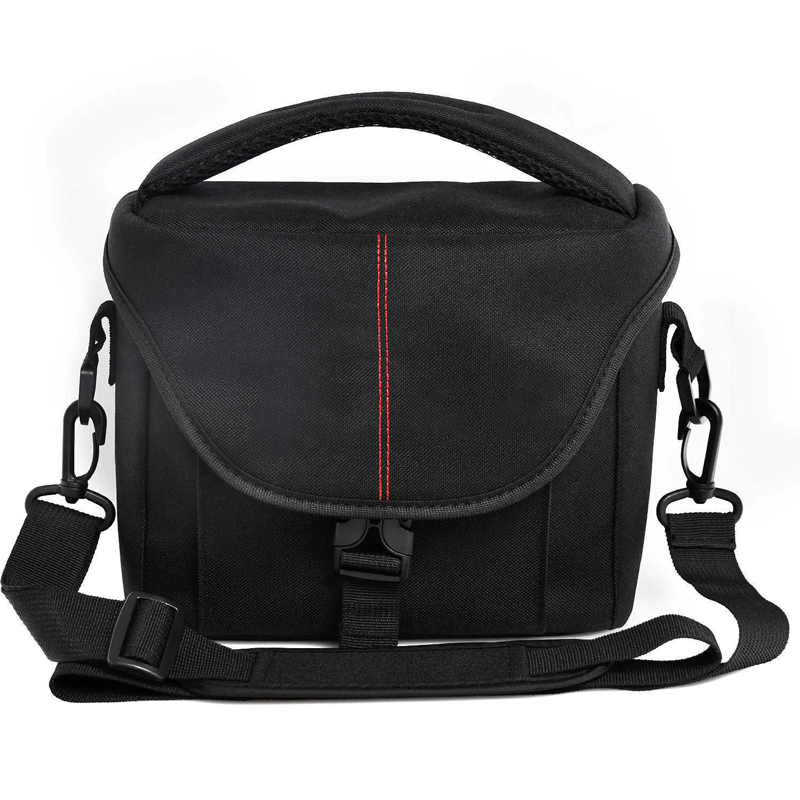 Camera Bag Accessories Portable Nylon Camera Bag Outdoor Waterproof Shoulder Bag Protect Slr Lens