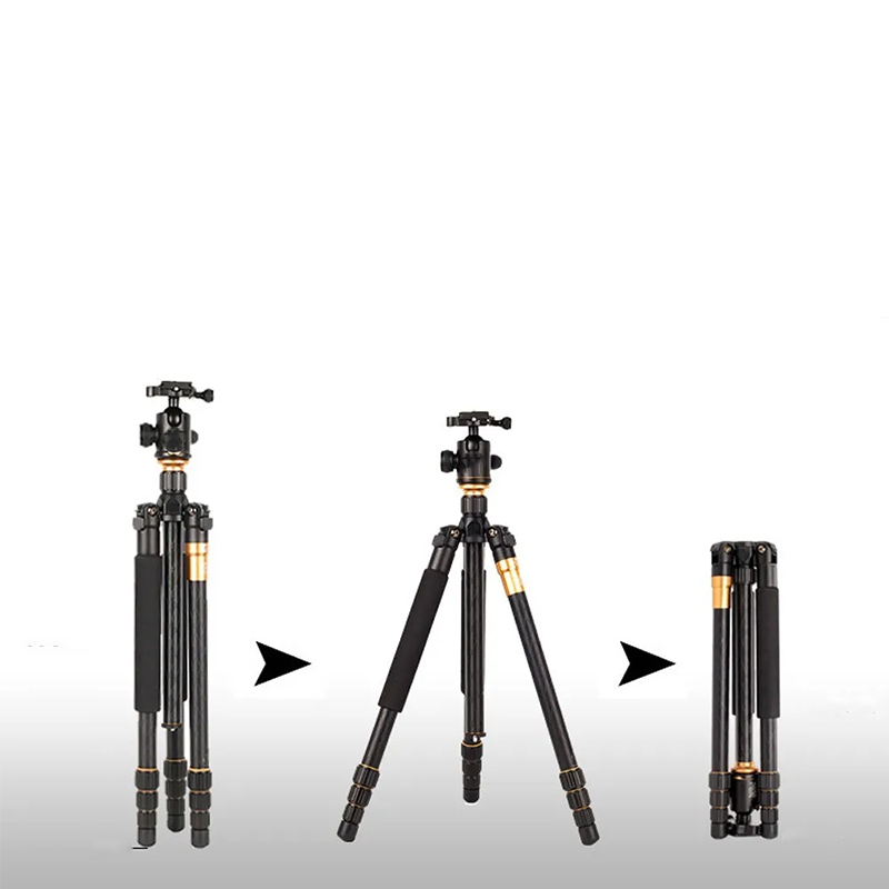 Magnesium Aluminium Alloy Tripod Professional Phot...